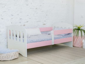 Кровать Малыш розовый в Верхнем Тагиле - verhnij-tagil.magazinmebel.ru | фото