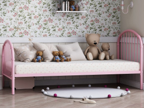 Кровать металлическая Эвора-1 Розовый в Верхнем Тагиле - verhnij-tagil.magazinmebel.ru | фото