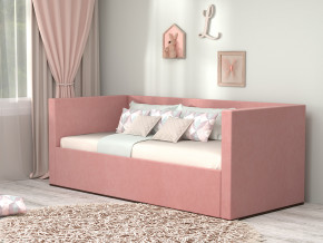 Кровать мягкая с подъёмным механизмом арт. 030 розовый в Верхнем Тагиле - verhnij-tagil.magazinmebel.ru | фото