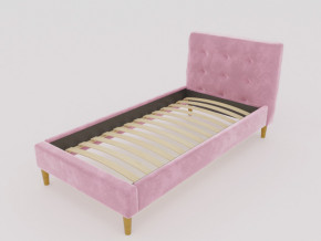 Кровать Пайли 900 розовый в Верхнем Тагиле - verhnij-tagil.magazinmebel.ru | фото
