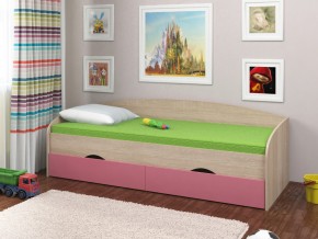 Кровать Соня 2 сонома-розовый в Верхнем Тагиле - verhnij-tagil.magazinmebel.ru | фото