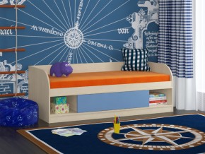 Кровать Соня 4 дуб молочный-голубой в Верхнем Тагиле - verhnij-tagil.magazinmebel.ru | фото