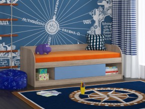 Кровать Соня 4 сонома-голубой в Верхнем Тагиле - verhnij-tagil.magazinmebel.ru | фото