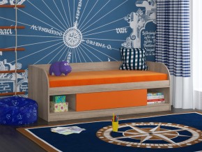 Кровать Соня 4 сонома-оранжевый в Верхнем Тагиле - verhnij-tagil.magazinmebel.ru | фото