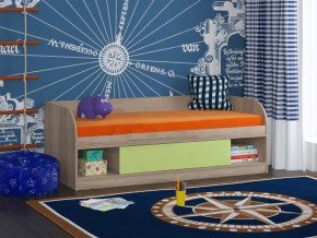 Кровать Соня 4 сонома-салатовый в Верхнем Тагиле - verhnij-tagil.magazinmebel.ru | фото