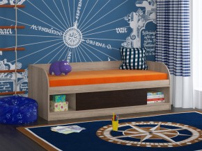 Кровать Соня 4 сонома-венге в Верхнем Тагиле - verhnij-tagil.magazinmebel.ru | фото