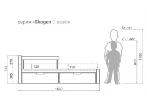 Кровать Svogen classic с ящиками и бортиком бежевый в Верхнем Тагиле - verhnij-tagil.magazinmebel.ru | фото - изображение 2