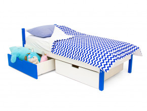 Кровать Svogen classic с ящиками сине-белый в Верхнем Тагиле - verhnij-tagil.magazinmebel.ru | фото - изображение 3