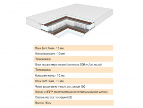 Матрас Телла 180х200 в Верхнем Тагиле - verhnij-tagil.magazinmebel.ru | фото - изображение 2