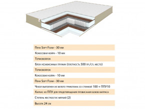 Матрас Волле 160х200 в Верхнем Тагиле - verhnij-tagil.magazinmebel.ru | фото - изображение 2