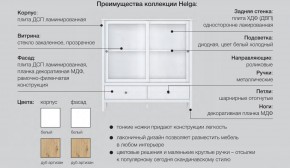 Прихожая Хельга белая в Верхнем Тагиле - verhnij-tagil.magazinmebel.ru | фото - изображение 4