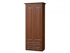 Шкаф 2-х дверный с ящиками Гармония 4 G43613 в Верхнем Тагиле - verhnij-tagil.magazinmebel.ru | фото - изображение 1