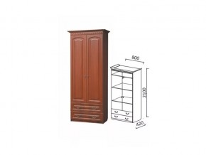 Шкаф 2-х дверный с ящиками Гармония 4 G43613 в Верхнем Тагиле - verhnij-tagil.magazinmebel.ru | фото - изображение 3