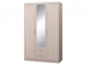 Шкаф 3-х дверный с зеркалом и ящиками Верона в Верхнем Тагиле - verhnij-tagil.magazinmebel.ru | фото