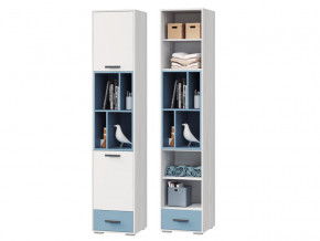 Шкаф для книг с 2 дверками и 1 ящиком Стич в Верхнем Тагиле - verhnij-tagil.magazinmebel.ru | фото - изображение 1