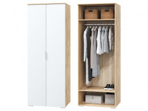 Шкаф для одежды 2-х дверный Сканди белый в Верхнем Тагиле - verhnij-tagil.magazinmebel.ru | фото