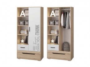 Шкаф для одежды с 2 ящиками Джуниор в Верхнем Тагиле - verhnij-tagil.magazinmebel.ru | фото