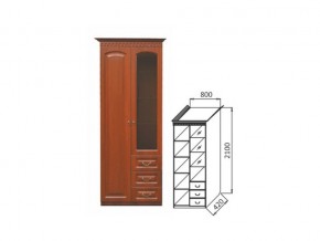Шкаф МЦН комбинированный 2-х дверный в Верхнем Тагиле - verhnij-tagil.magazinmebel.ru | фото