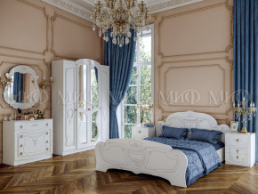 Спальня Мария Миф белая в Верхнем Тагиле - verhnij-tagil.magazinmebel.ru | фото