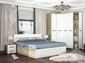 Спальня Наоми с угловым шкафом в Верхнем Тагиле - verhnij-tagil.magazinmebel.ru | фото