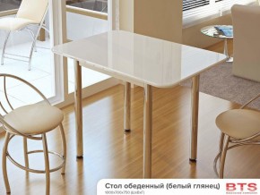 Стол обеденный белый глянец в Верхнем Тагиле - verhnij-tagil.magazinmebel.ru | фото
