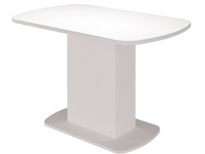 Стол обеденный раздвижной Соренто 2 Белый глянец в Верхнем Тагиле - verhnij-tagil.magazinmebel.ru | фото - изображение 3
