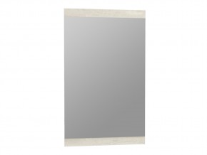 Зеркало навесное 33.13-01 Лючия бетон пайн белый в Верхнем Тагиле - verhnij-tagil.magazinmebel.ru | фото