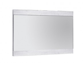 Зеркало навесное 33.13 Лючия Бетон пайн белый в Верхнем Тагиле - verhnij-tagil.magazinmebel.ru | фото